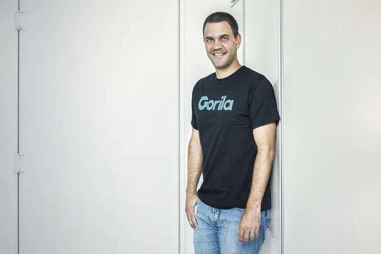 Guilherme Assis, da startup Gorila: o open banking tende a abrir espaço para empresas novatas (Leandro Fonseca/Exame)