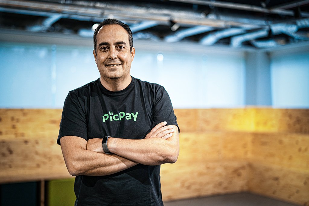 Eduardo Chedid, do PicPay: app quer monetizar o empréstimo entre amigos no país (Divulgação/PicPay)