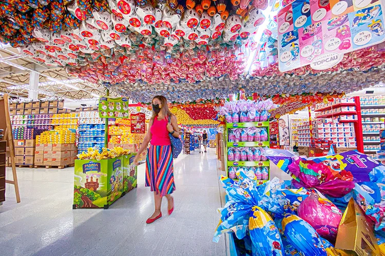Ovos de Páscoa: preço do chocolate sobe 3,63% (Leandro Fonseca/Exame)