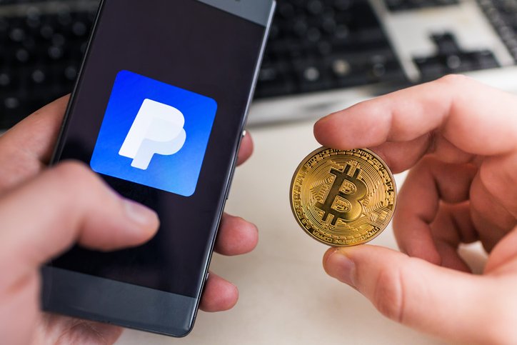 Bitcoin: PayPal libera opção para que usuários americanos usem a criptomoeda como meio de pagamento (24K-Production/Getty Images)