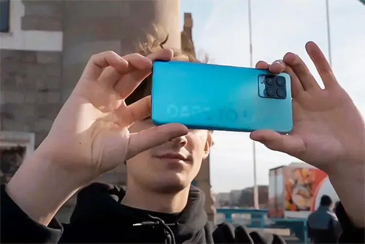 Realme 8 Pro: smartphone tem câmera de 108 megapixels (Realme/Divulgação)