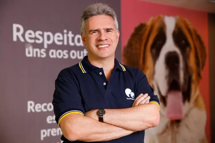 Sergio Zimerman, CEO da Petz: "Queremos ser o melhor ecossistema do setor pet" (Divulgação/Divulgação)