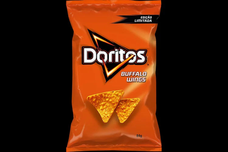 DORITOS lança sabor Buffalo Wings em edição limitada no Brasil. (PepsiCo/Reprodução)