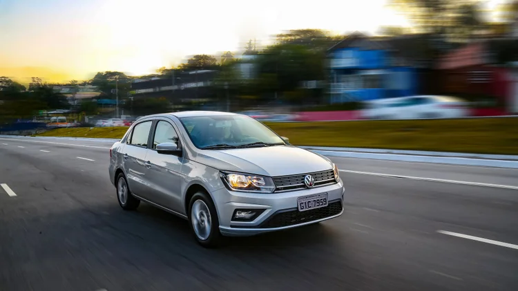 Volkswagen Voyage (Divulgação/Divulgação)