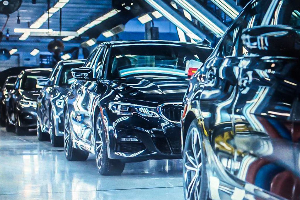 BMW vai aumentar em 10% a produção de sua fábrica no Brasil