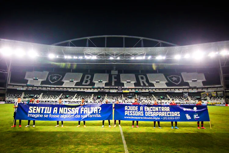 Futebol: empresário John Textor possui 90% do Botafogo. (Vitor Silva / Botafogo/Divulgação)