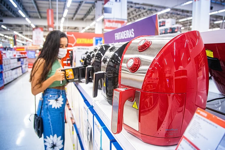 Air Fryer: venda cresce na quarentena (Leandro Fonseca/Exame)