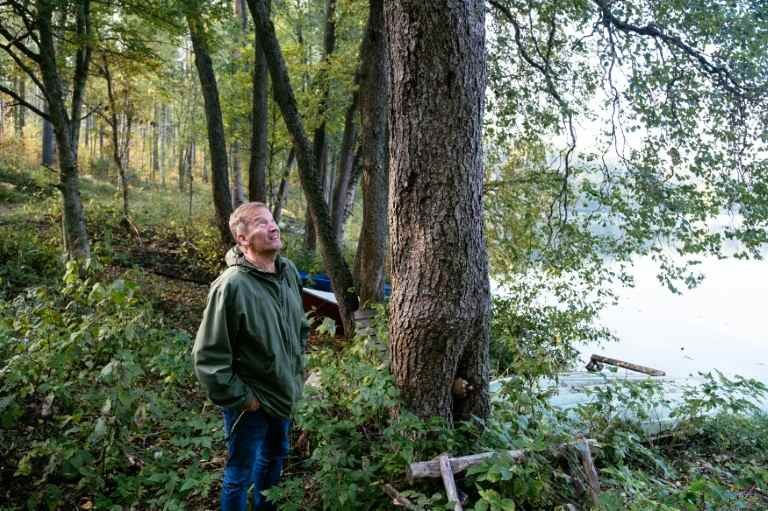 Mika Vanhanen, da ENO: responsável pelo plantio de cerca de 30 milhões de árvores em todo o mundo durante 20 anos (AFP Photo/AFP)