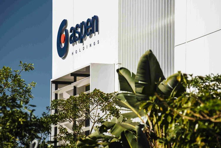 Sede da Aspen, em Port Elizabeth, na África do Sul: parceria com a multinacional Johnson & Johnson pode ampliar a capacidade de países pobres e emergentes de vacinar sua população (Bloomberg/Bloomberg)