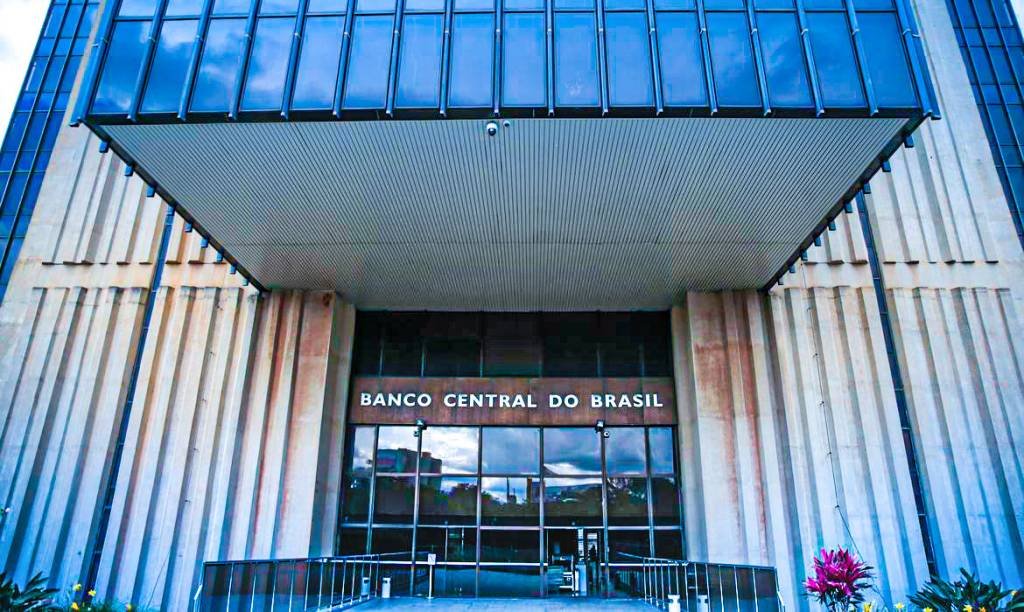 Fachada do Banco Central: BC divulga minutas de normas relativas à Nova Lei Cambial (Marcello Casal Jr/Agência Brasil)