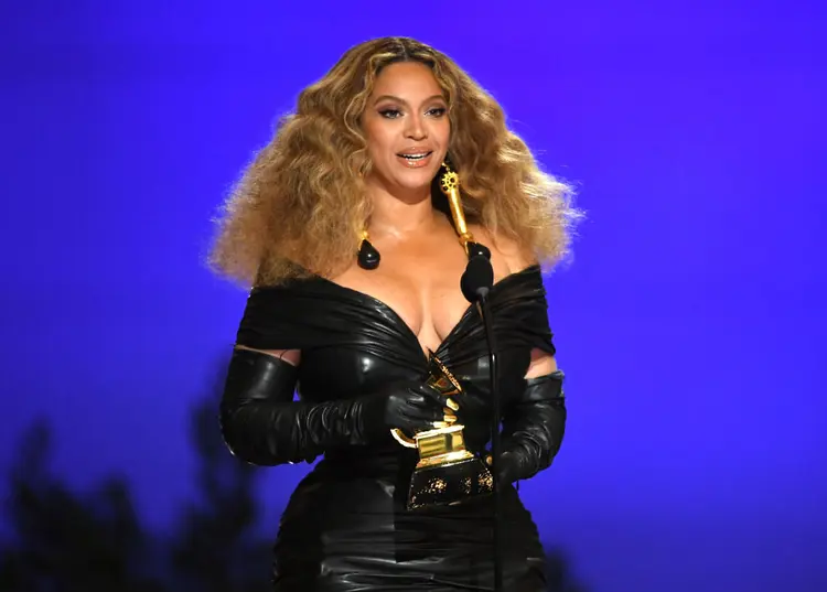 Oscar 2022: Segundo a programação divulgada, Beyoncé vai cantar a faixa “Be Alive”, tema do longa “King Richard: Criando Campeãs” (Kevin Winter/Getty Images)