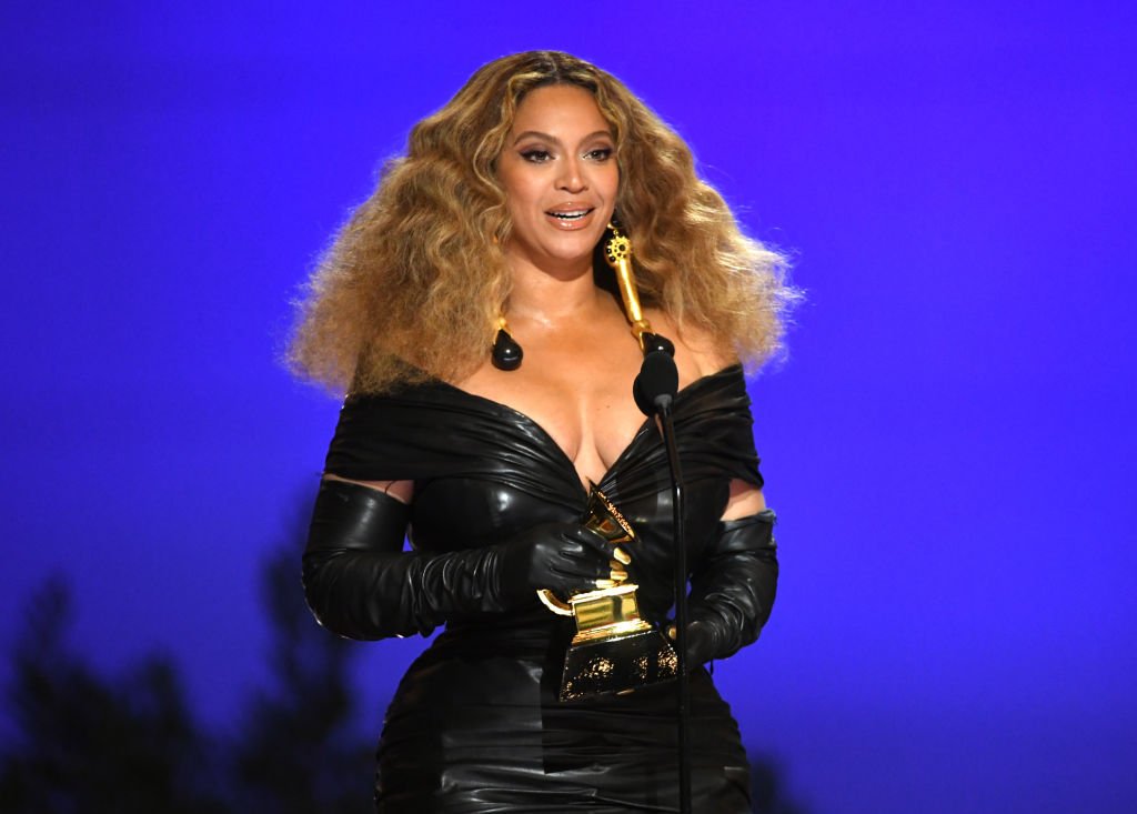 Beyoncé: If I were causa estranheza, mas está correto (Kevin Winter/Getty Images)
