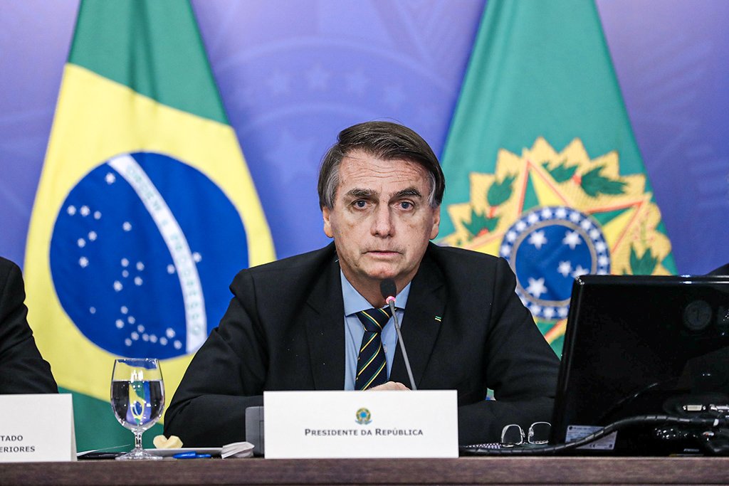 Pandemia: Bolsonaro se reúne hoje com governadores e Congresso (Marcos Corrêa/PR/Flickr)