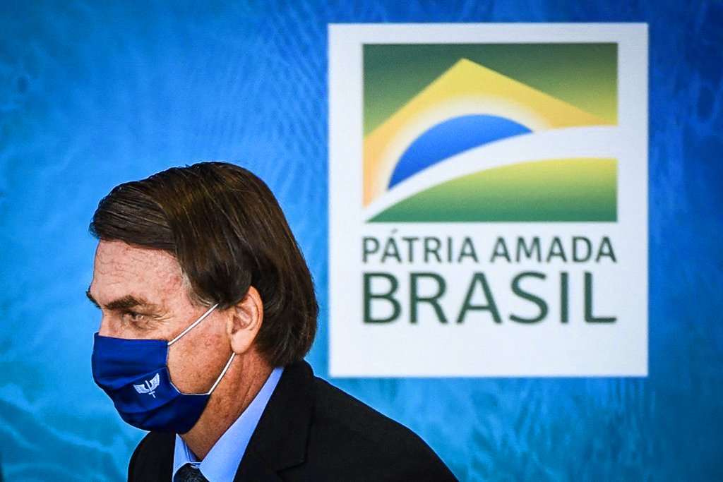 Copa América no Brasil: a decisão de realizar o torneio no país - um evento privado da Conmebol - tem sido alvo de críticas diante do momento da pandemia de covid-19 (AFP/EVARISTO SA / AFP)