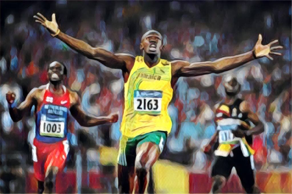 Usain Bolt, velocista olímpico: engajamento de público que gosta de esportes, leva SBF a querer ser mais que varejista (Tom Jenkins/Getty Images)