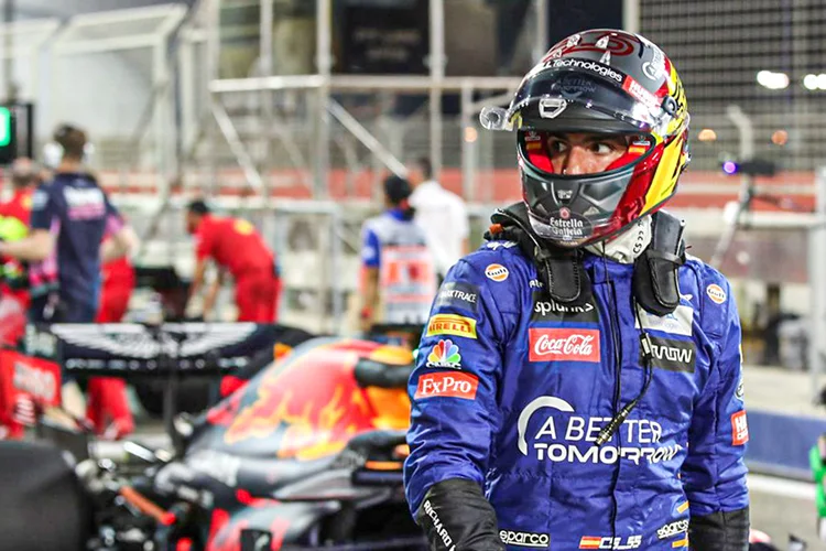 O piloto Carlos Sainz. (Tolga Bozoglu/Reuters)