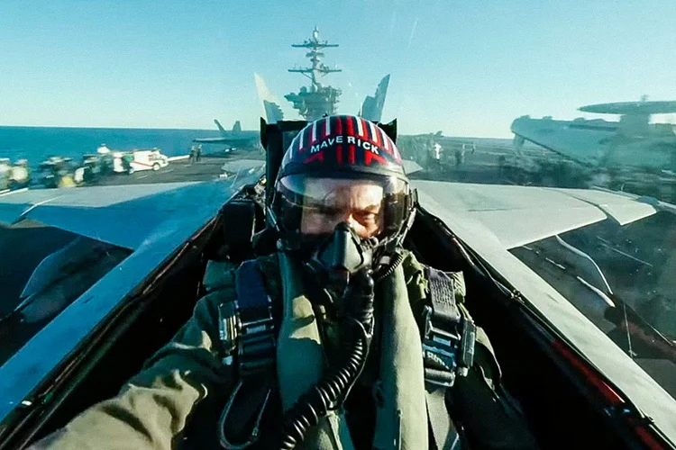 "Top Gun: Maverick" (YouTube/Reprodução)
