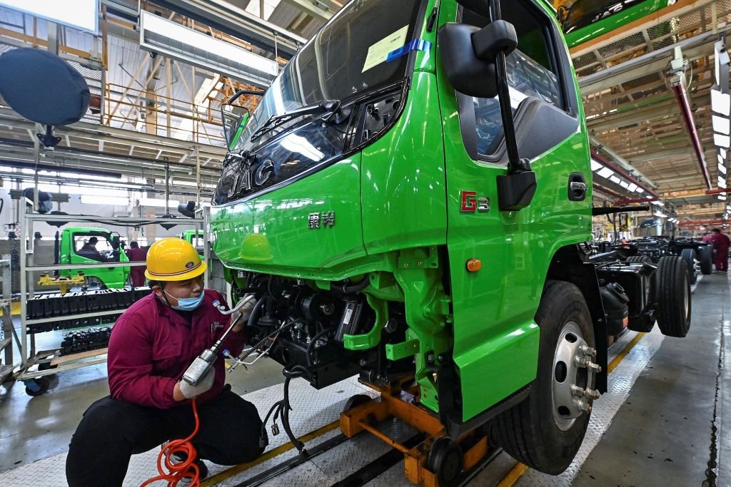 China conquista 2º lugar em resiliência de cadeia industrial, segundo relatório