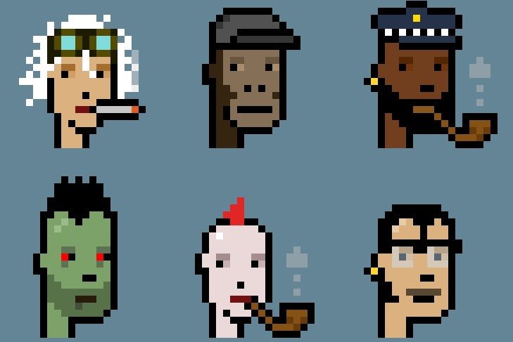 A febre dos NFTs está de volta? Item da coleção CryptoPunks é vendido por US$ 16 milhões