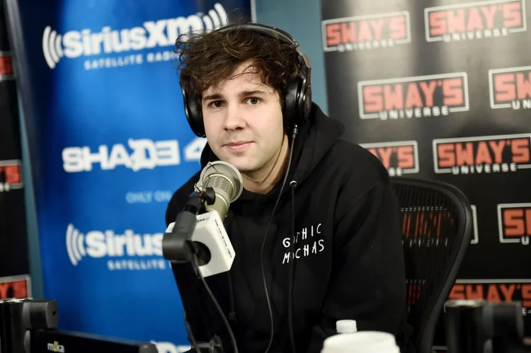 David Dobrik: o criador de conteúdo conta com 8 bilhões de visualizações em todos seus vídeos (Steven Ferdman/Getty Images)