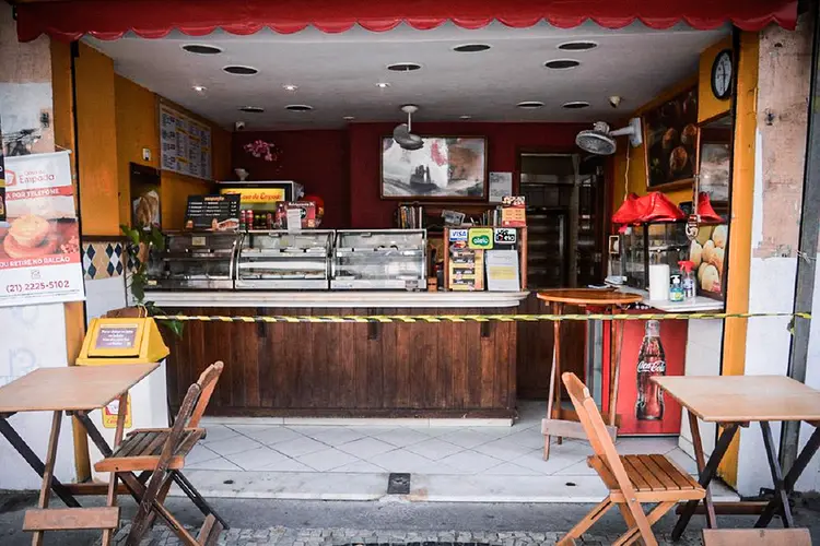 Rio de Janeiro: a interrupção das atividades por dez dias é decorrência da antecipação de feriados no estado, em uma tentativa de conter o avanço da covid-19 (Tânia Rêgo/Agência Brasil)