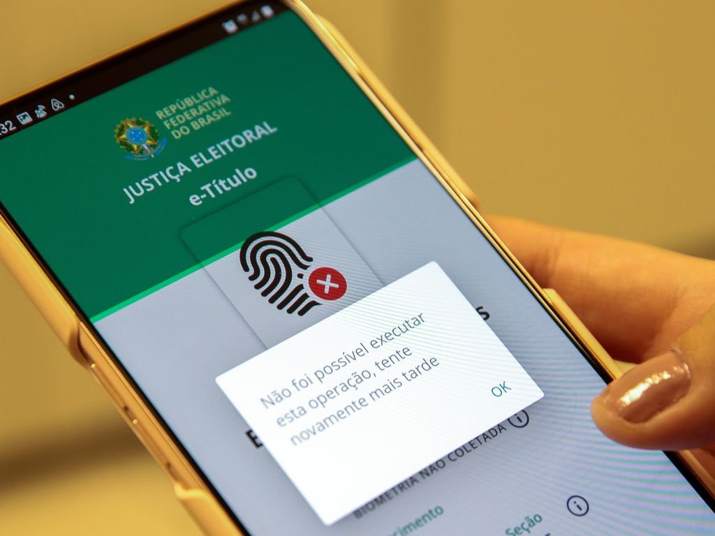 E-Título: aplicativo pode ser utilizado para identificar o eleitor junto aos mesários (Marcelo Cassal Jr. / Agência Brasil/Divulgação)