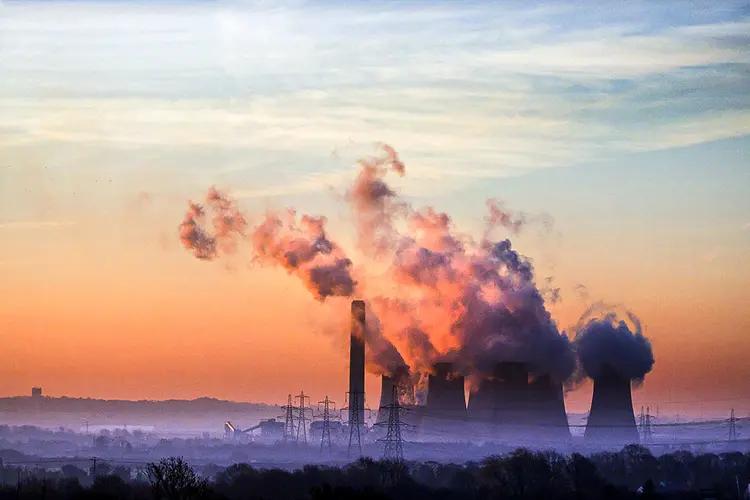 Mudanças climáticas: 63% das empresas brasileiras não têm metas de redução de impactos ambientais (Chris Conway/Getty Images)