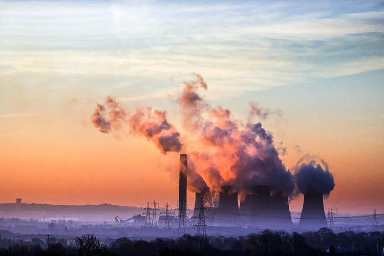 De que vale o céu azul em um planeta tão desigual? (Chris Conway/Getty Images)