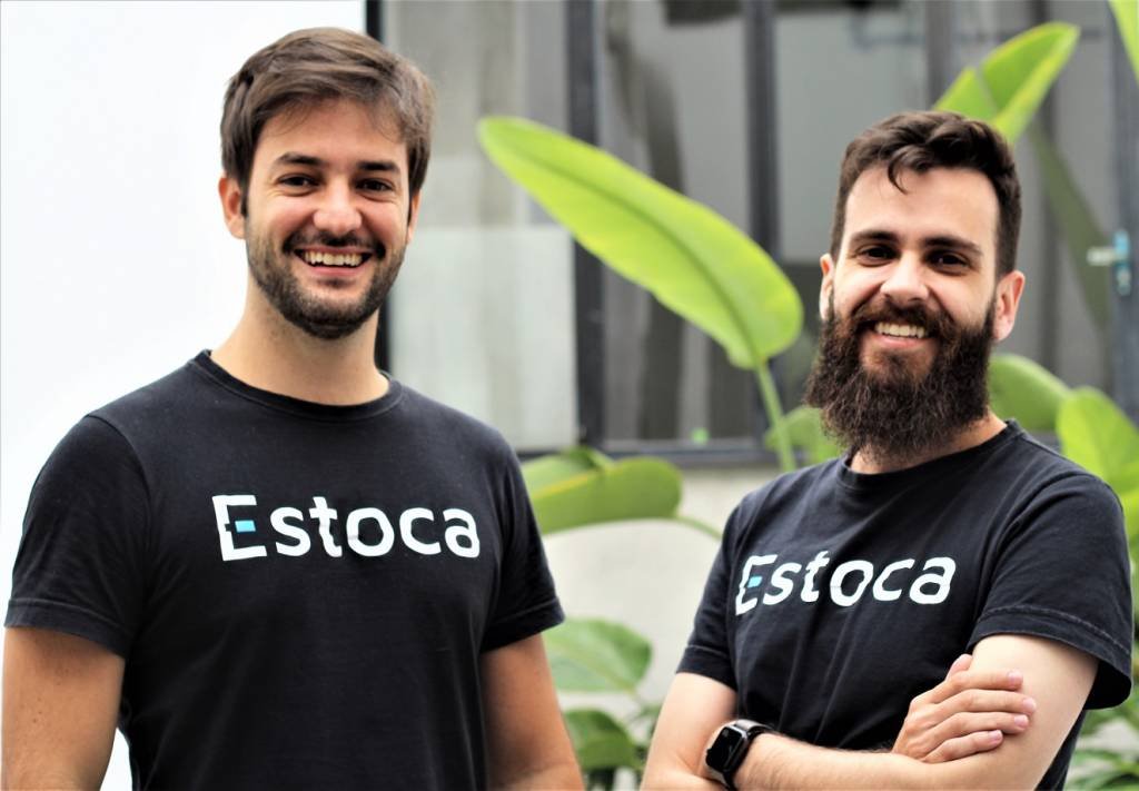 Caio Almeida e Rodrigo Cava, fundadores da Estoca (Divulgação/Estoca)