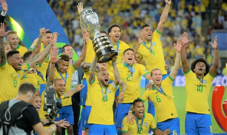 Copa América 2021: na primeira fase da competição, as seleções estão divididas em dois grupos (Fernando Frazão/Agência Brasil)