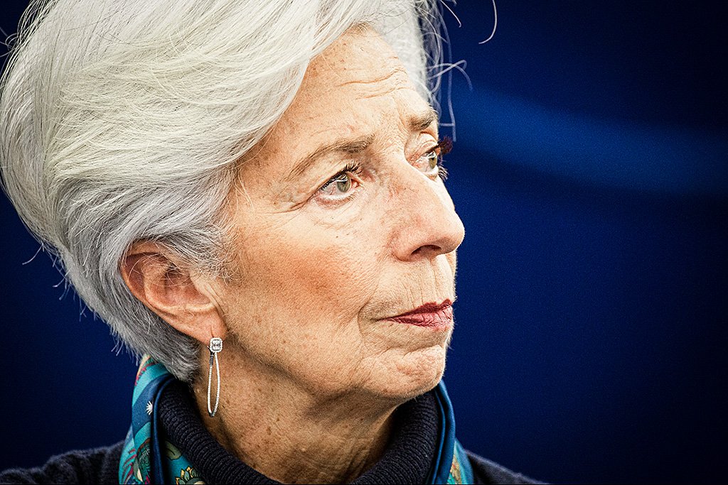 Lagarde se mantém firme em opinião contrária às criptomoedas (Philipp von Ditfurth/picture alliance/Getty Images)