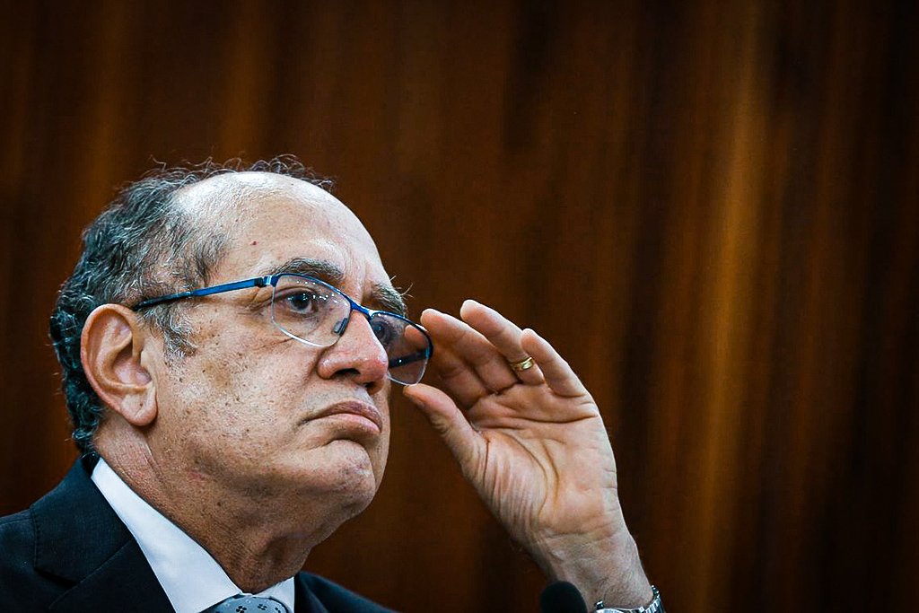 Gilmar Mendes: ministro do Supremo Tribunal Federal (Marcelo Camargo/Agência Brasil)