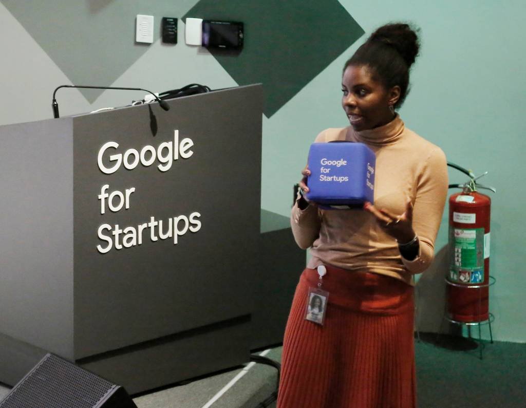 Evento realizado em 2019 no campus do Google for Startups em São Paulo (Reprodução/Google for Startups Brasil)