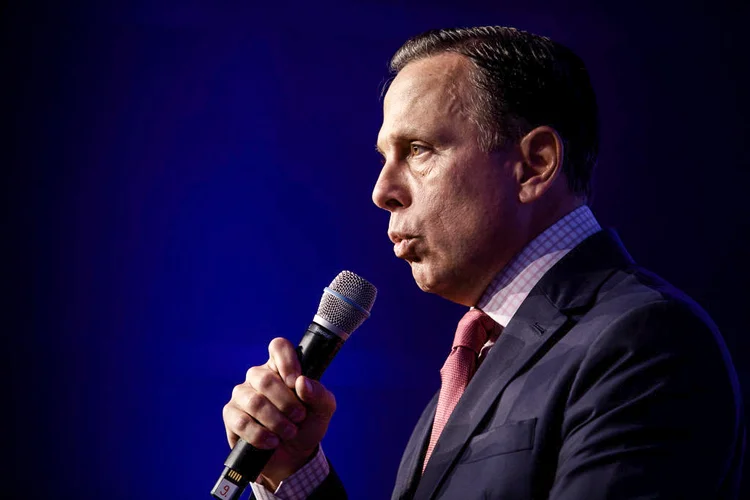 João Doria: governador deve permanecer no cargo (Patricia Monteiro/Bloomberg/Getty Images)