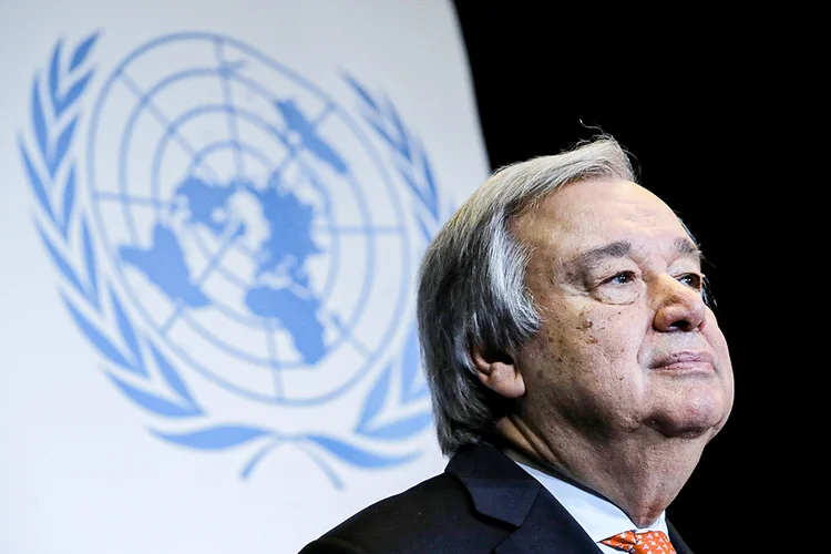 O secretário-geral da ONU, António Guterres. (Denis Balibouse/Reuters)