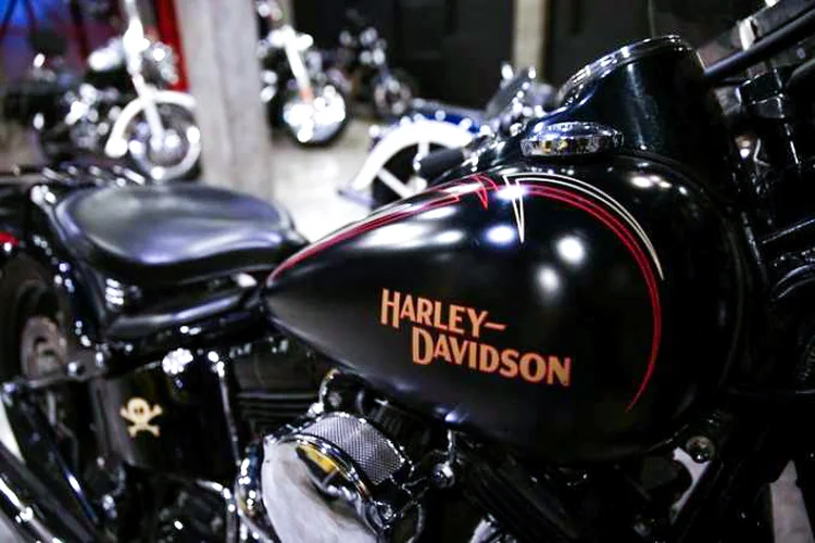 Moto da americana Harley-Davidson: Depois de quase duas décadas de carros elétricos, há um boom de motocicletas elétricas de todos os formatos e tamanhos (Athit Perawongmetha/Reuters)