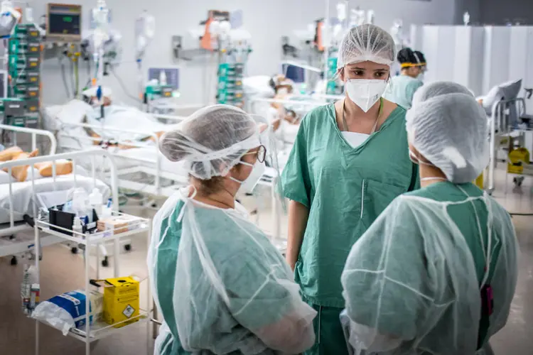 O Grupo Athena é constituído por sete operadoras, 30 clínicas, oito pontos de atendimento e 10 hospitais (Bloomberg/Getty Images)