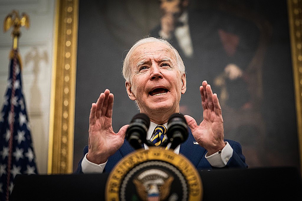 Biden prepara primeiro grande aumento de impostos desde 1993