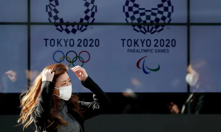 Jogos Olímpicos de Tóquio não receberão comunidade estrangeira (Issei Kato/Reuters)