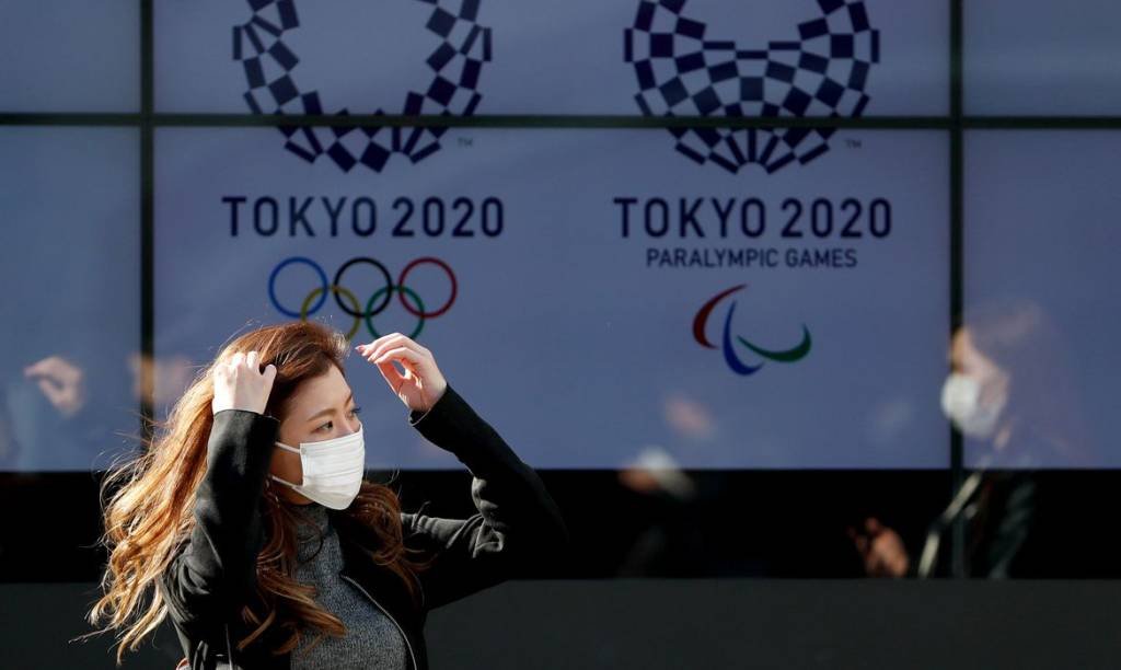 A quatro meses das Olimpíadas, Tóquio deve sair do estado de emergência