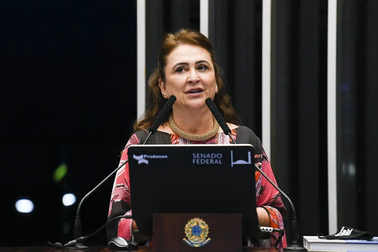 No encontro, os presidentes das comissões pediram mudanças nas regras de distribuição de vacinas entre os países participantes do consórcio Covax Facility, gerido pela OMS (Jefferson Rudy/Agência Senado)