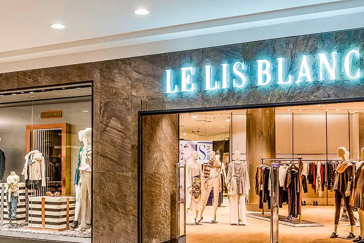 Loja da Le Lis Blanc (Shopping Leblon/Divulgação)