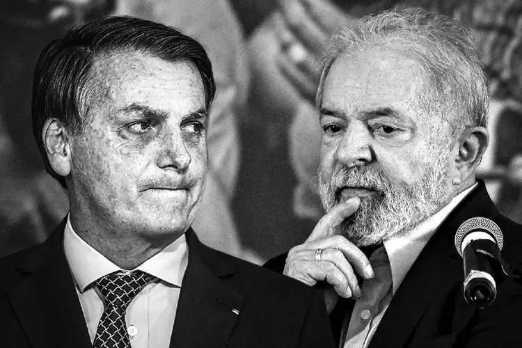 Tanto Lula quanto Bolsonaro recolheram algumas notícias reconfortantes nestes dias (Miguel Schincariol/Evaristo Sá/Getty Images)
