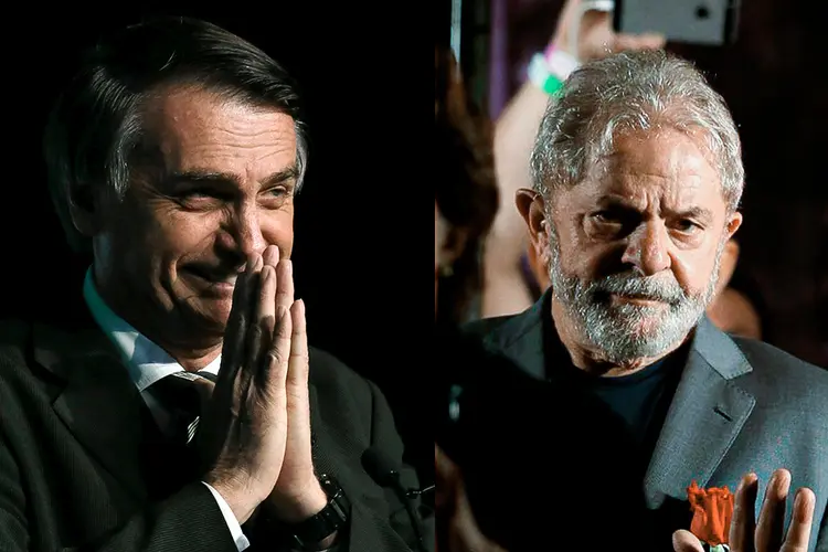 EXAME/IDEIA: 38% não querem nem Bolsonaro nem Lula em 2022 (Paulo Whitaker e Rodolfo Buhrer/Reuters)