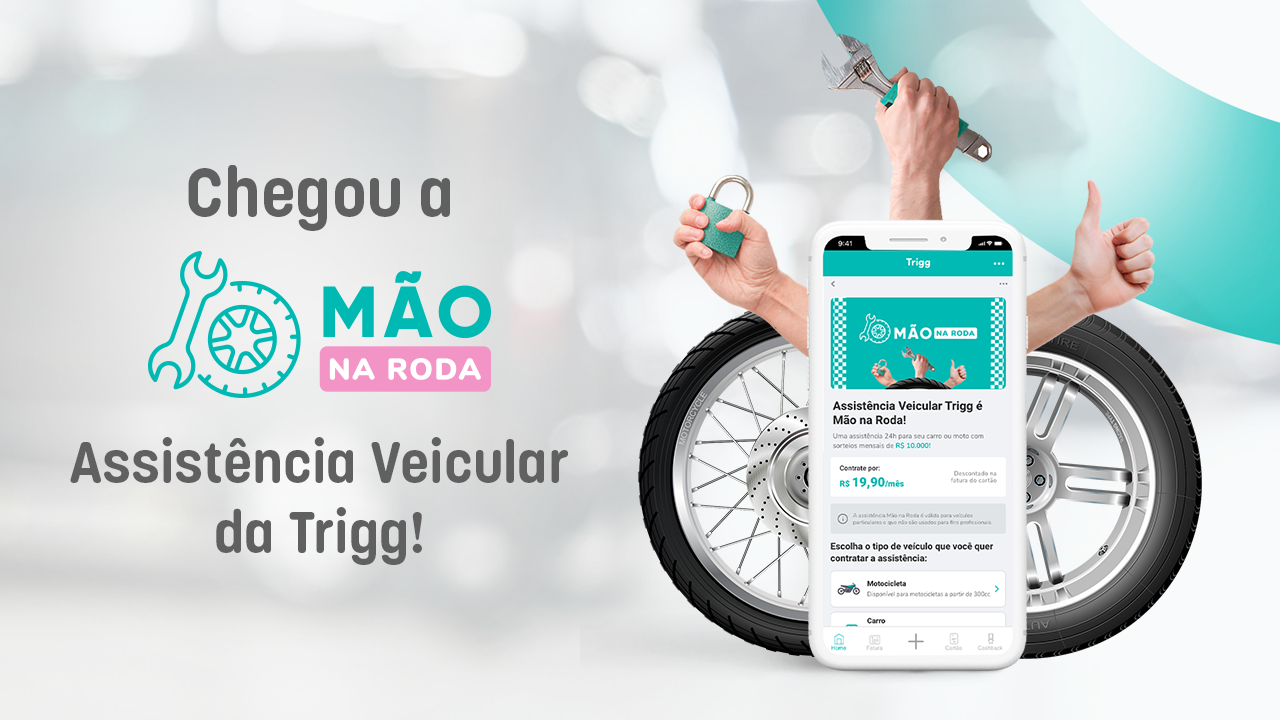 Fintech Trigg lança serviço de assistência para carros e motos por R$19,90