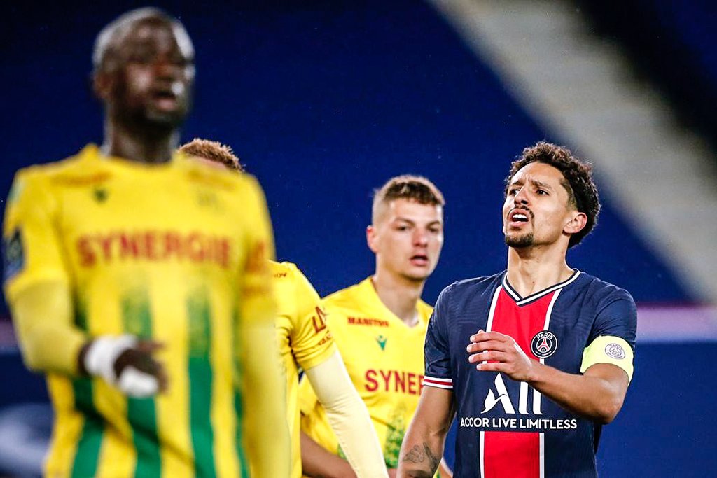 Di Maria e Marquinhos têm casas assaltadas em Paris durante jogo