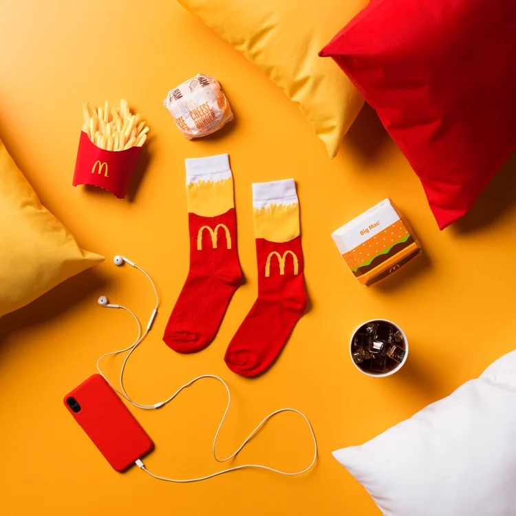 McDonald's: recordes após patrocínio de festas no BBB 21 (McDonald's/Divulgação)
