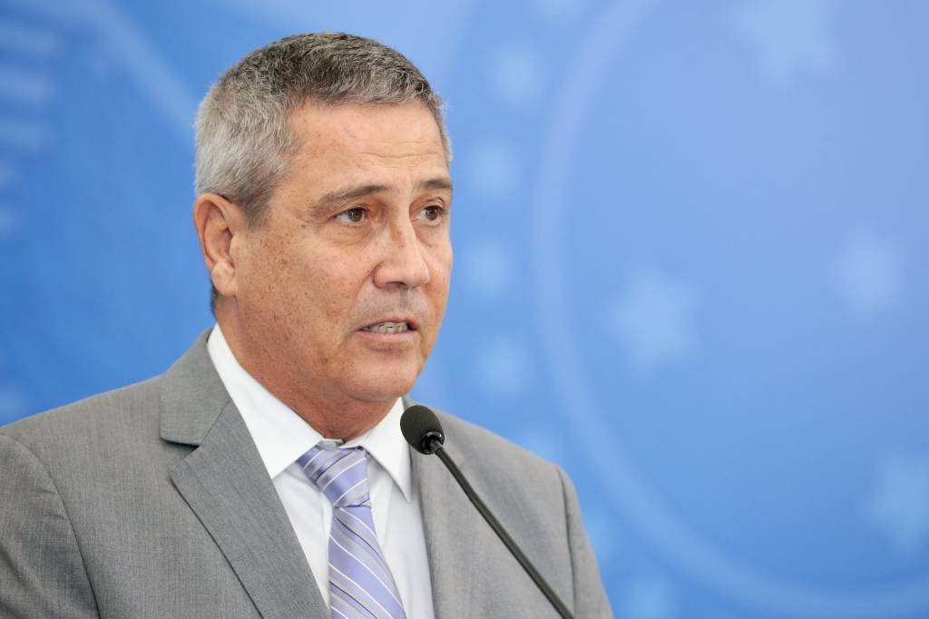 Braga Netto: o ministro da Defesa negou ter feito ameaças às eleições em 2022 (Carolina Antunes/PR/Flickr)