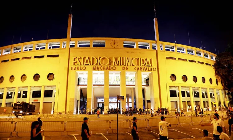 Estádio do Pacaembu: obras serão avaliadas após suspensão do show de Roberto Carlos  (Pedro Ernesto Guerra/Agência Brasil)