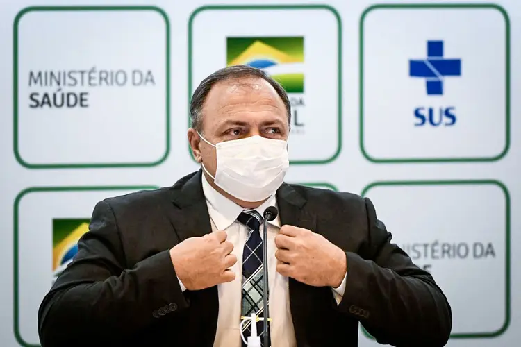 Ex-ministro da Saúde Eduardo Pazuello
 (EVARISTO SA / Colaborador/Getty Images)